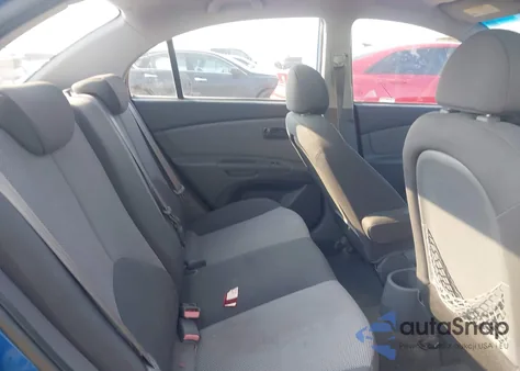 2009 Kia Rio Lx из США, поврежденный, VIN KNADE223596456850